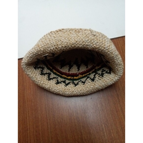 Rasta Style Floppy Hat - Picture 2 of 3